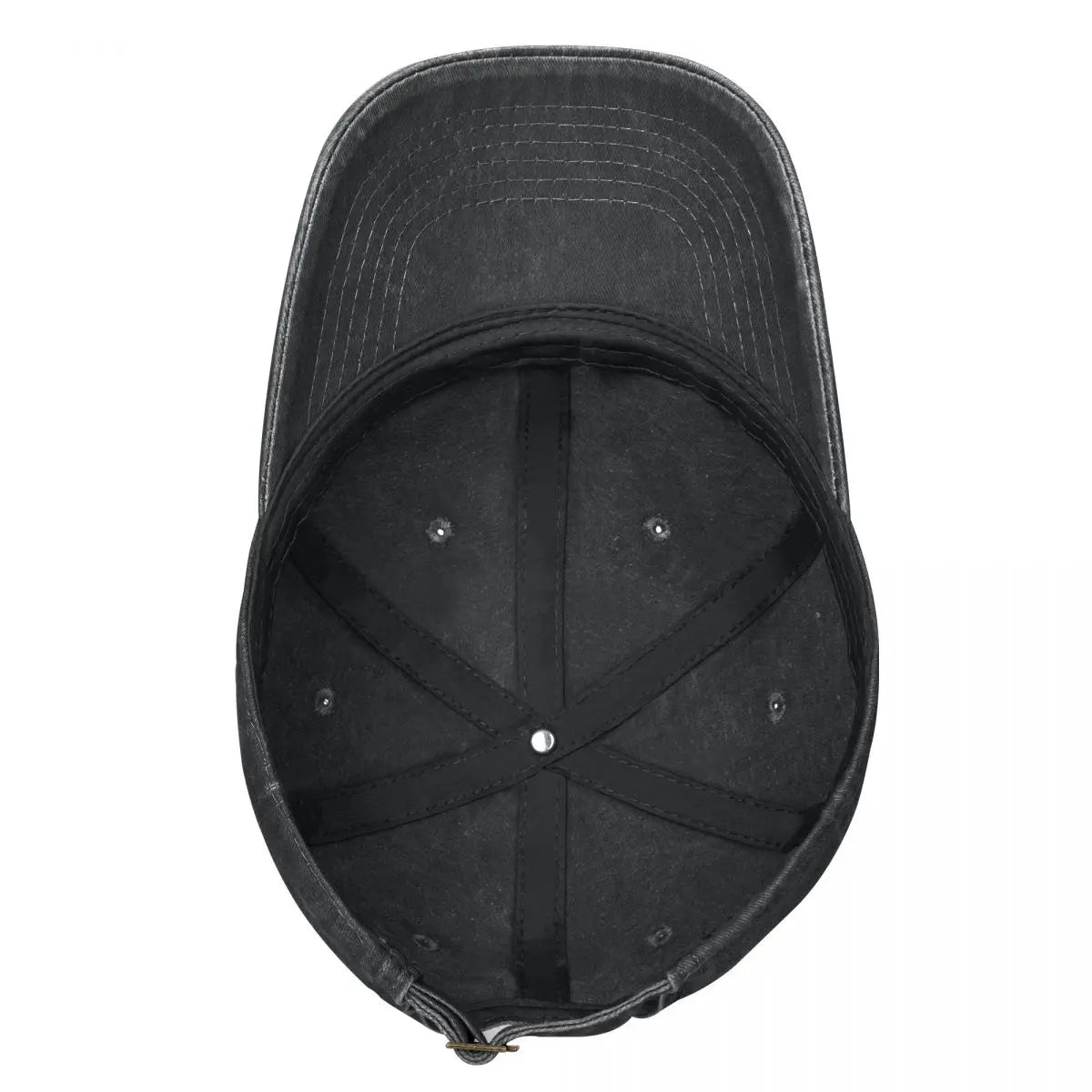 Vintage Cute Capybara Baseball Cap Unisex Distressed Denim Washed Sun Cap Don't Worry Be Capy Outdoor Caps Hat