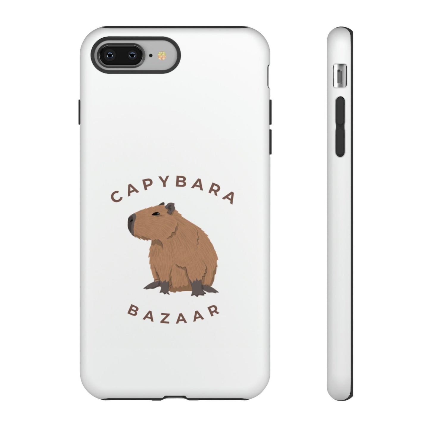 Capybara Bazaar Tough Phone Case