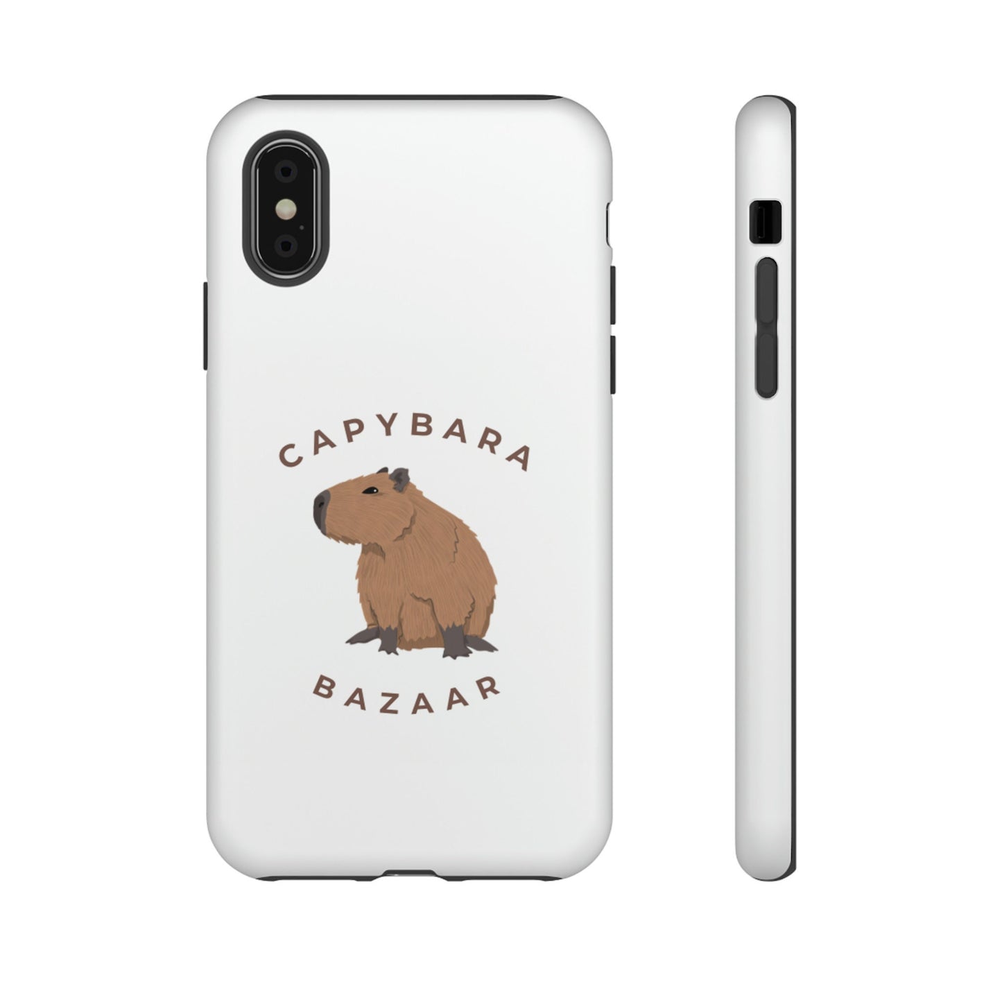 Capybara Bazaar Tough Phone Case