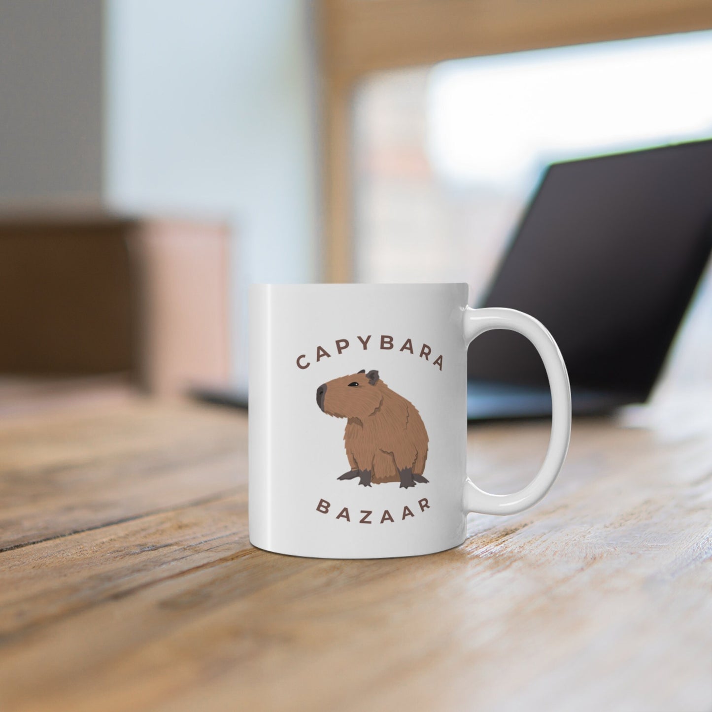 Capybara Bazaar Mug 11oz