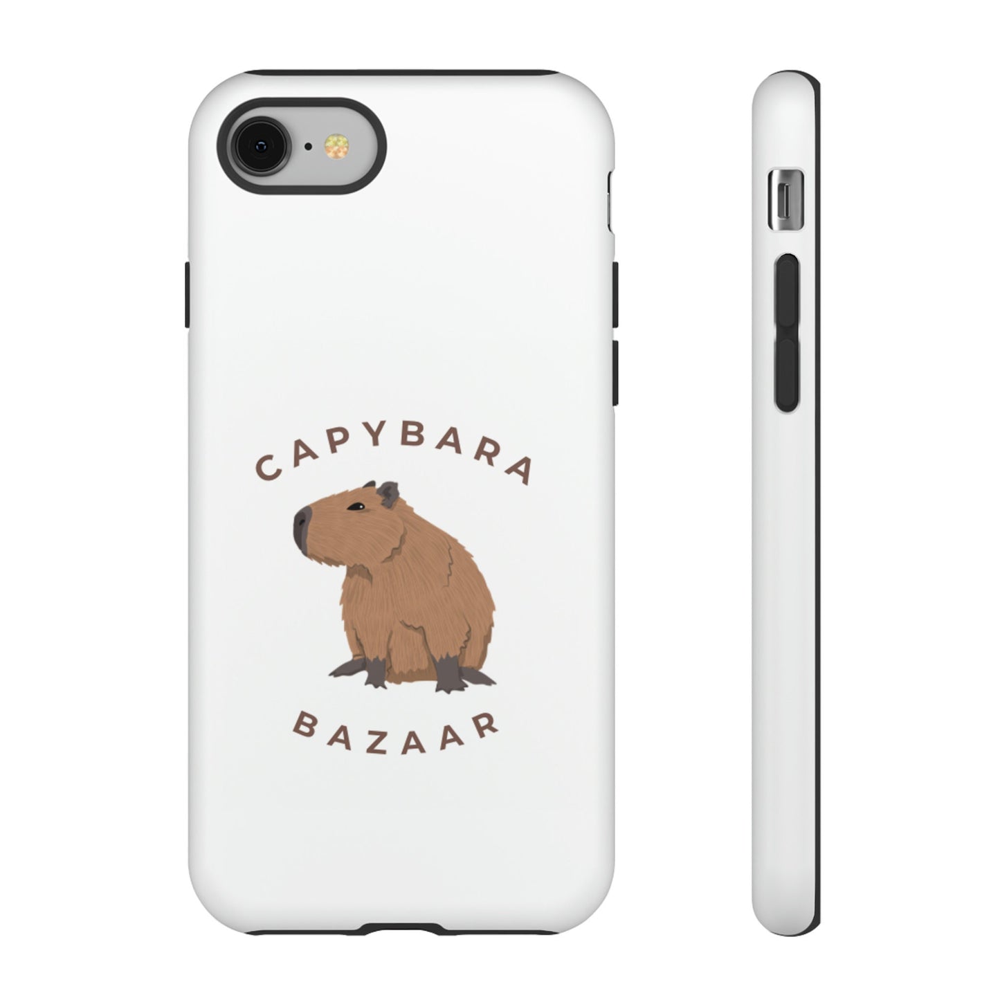 Capybara Bazaar Tough Phone Case