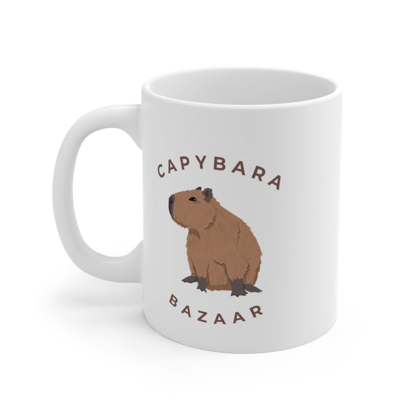 Capybara Bazaar Mug 11oz
