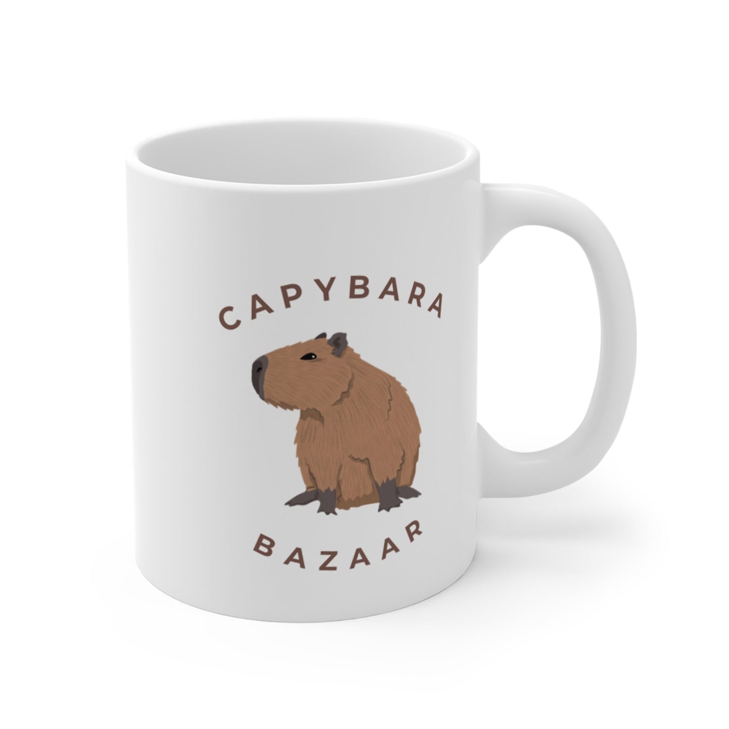 Capybara Bazaar Mug 11oz