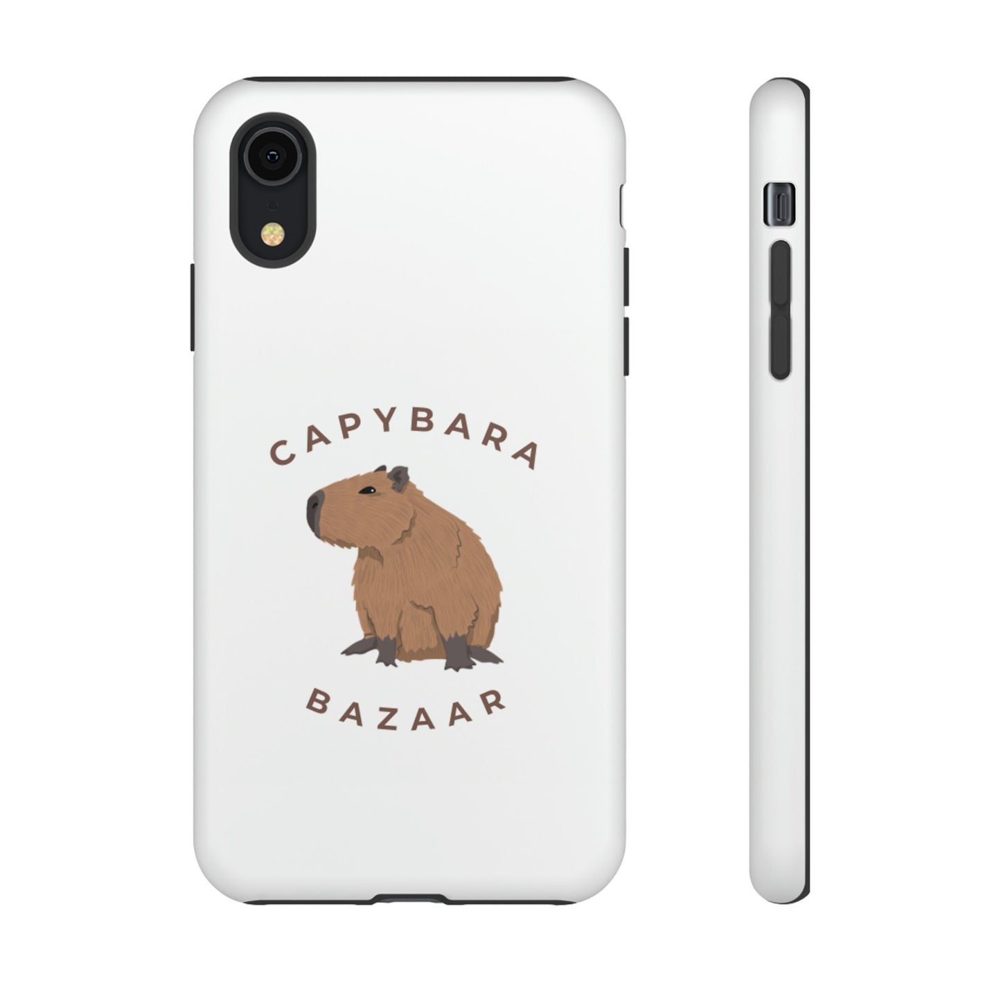 Capybara Bazaar Tough Phone Case