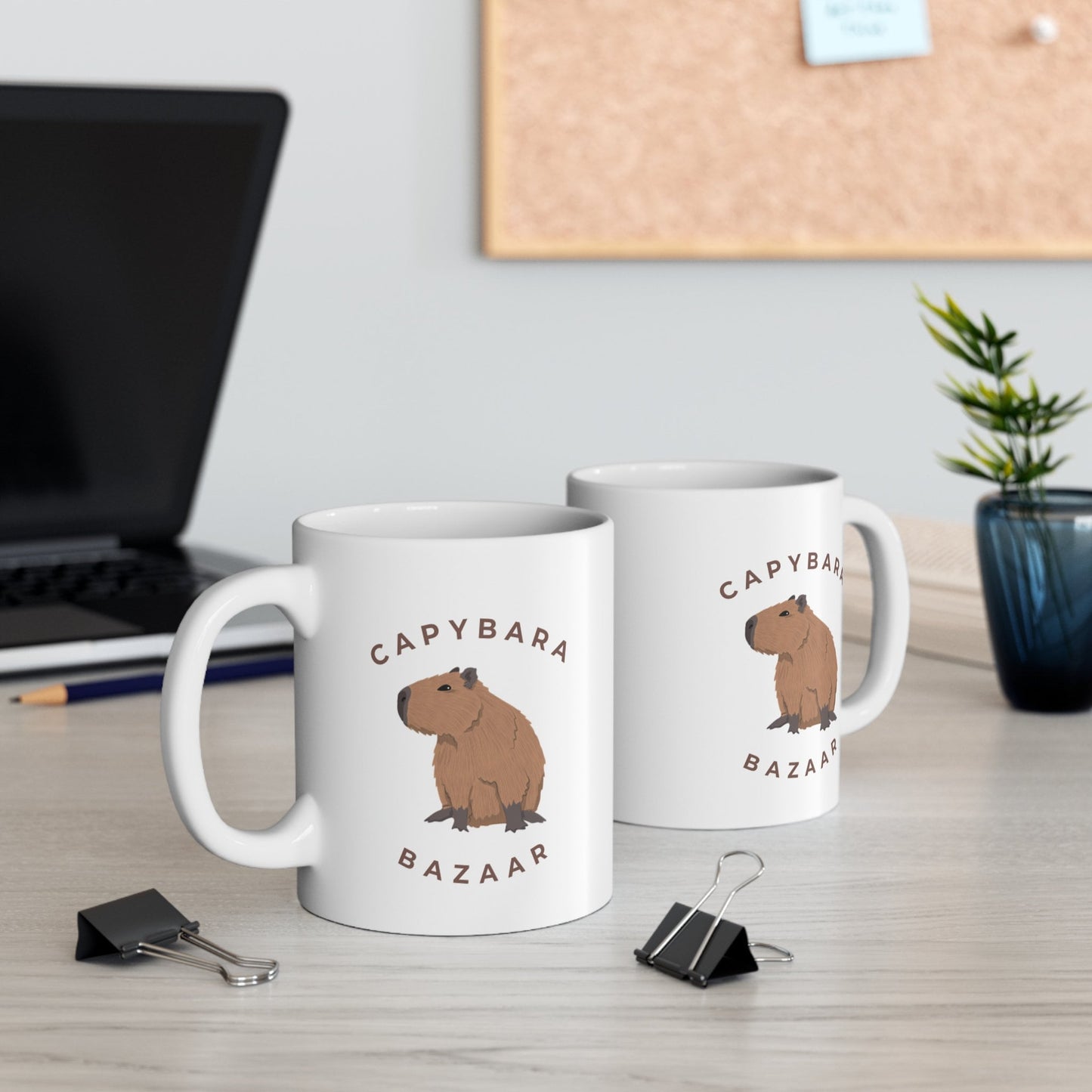 Capybara Bazaar Mug 11oz